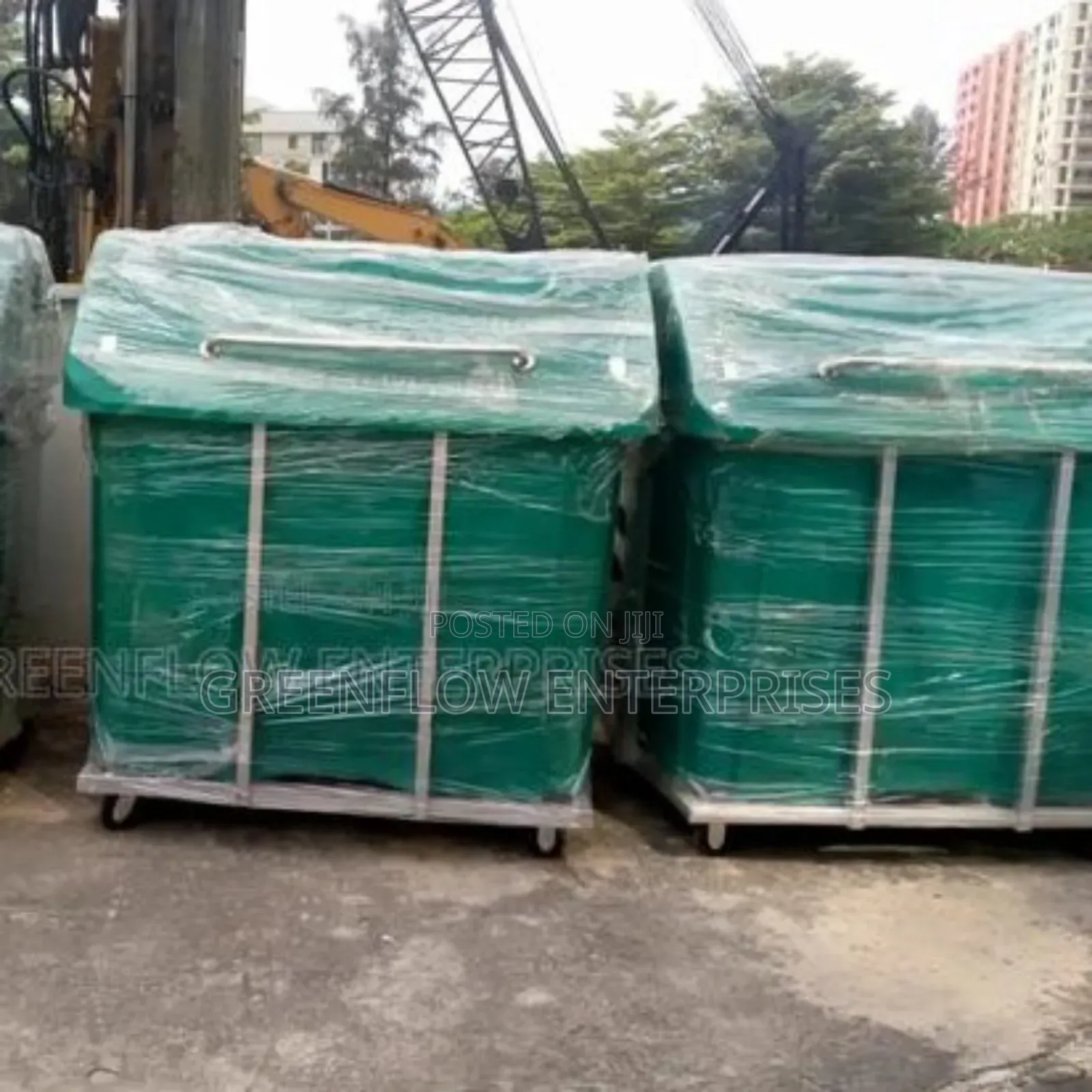 Waste Bins (Mammoth 2000 Litres)