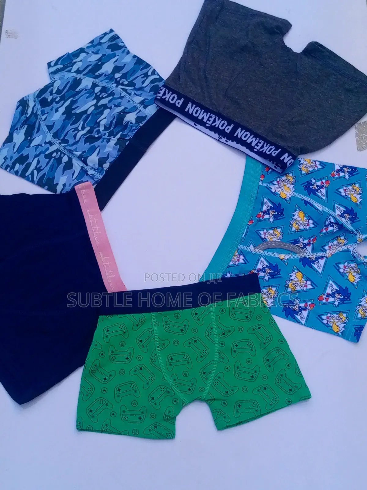 Comfortable Boys’ Cotton Boxers – Soft, Stretchy Perfect for Allages