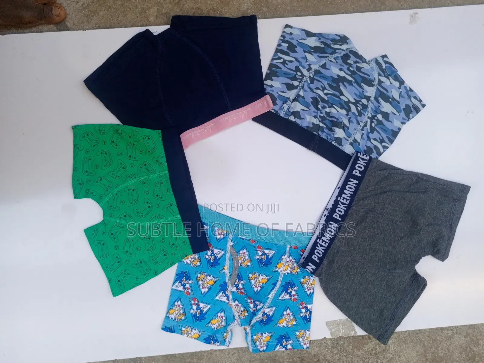 Comfortable Boys’ Cotton Boxers – Soft, Stretchy Perfect for Allages