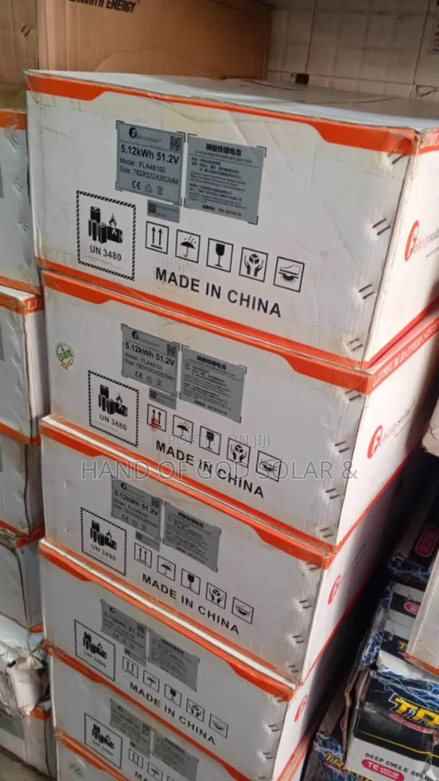 5.12kwh 51.2v Felicity Solar Lithium Battery