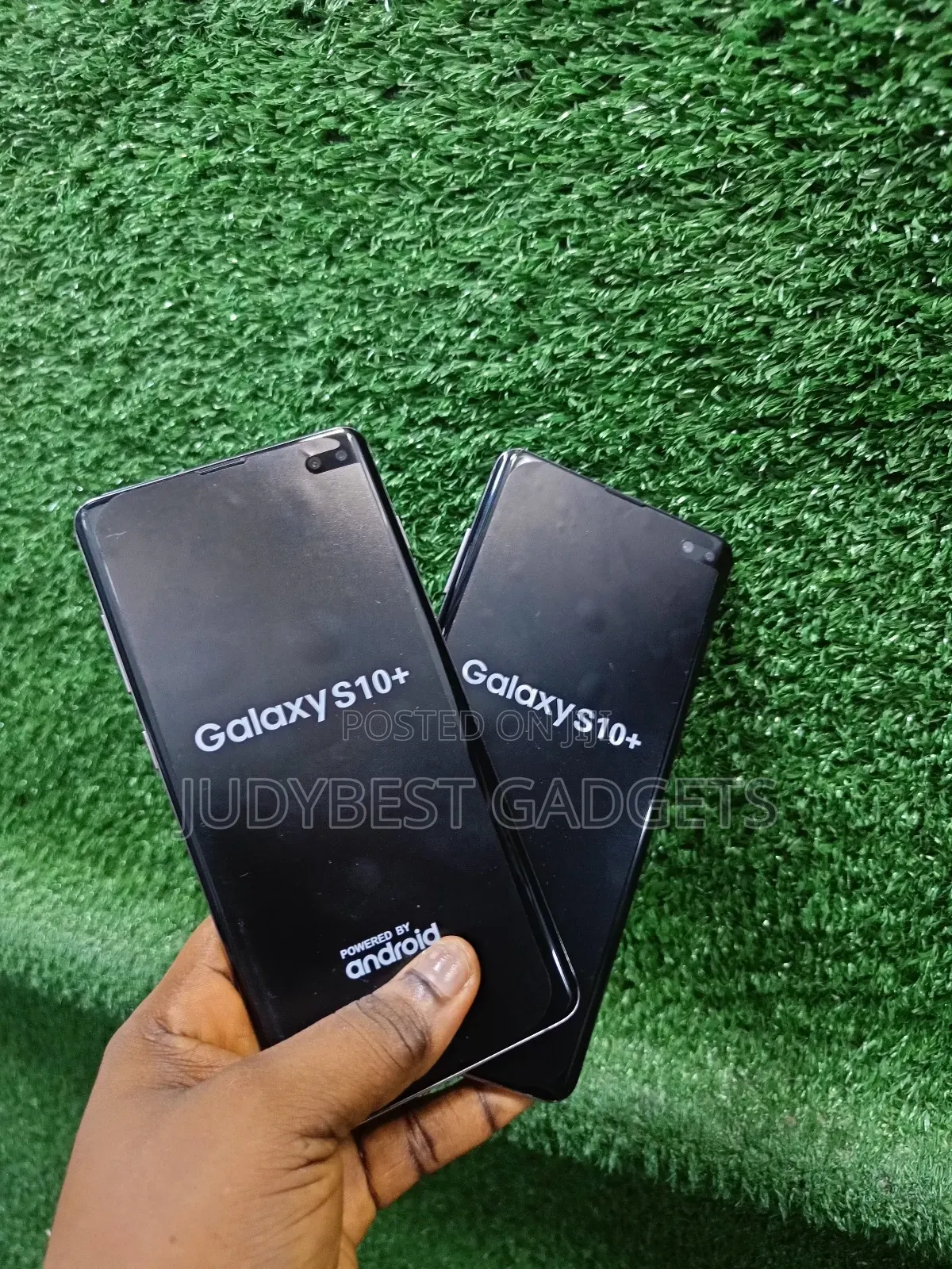 Samsung Galaxy S10 Plus 128 GB Black