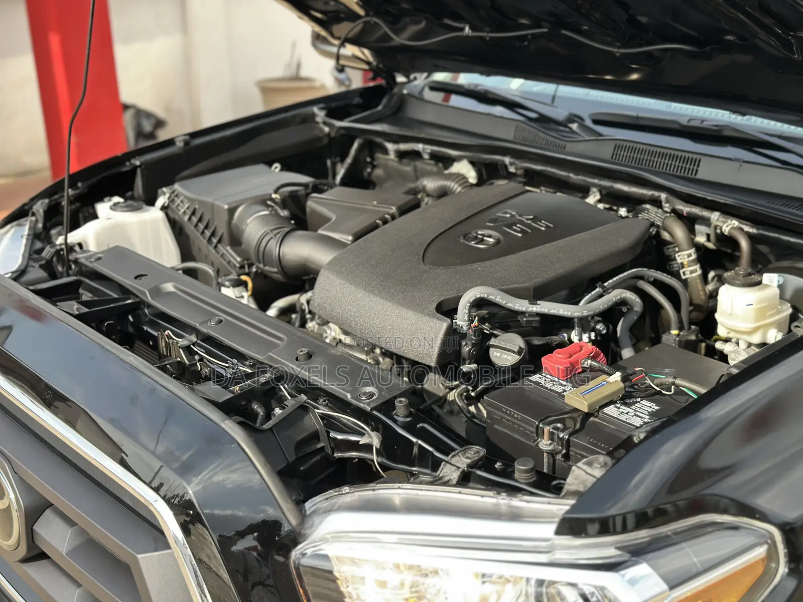 Toyota Tacoma SR5 2021 Black