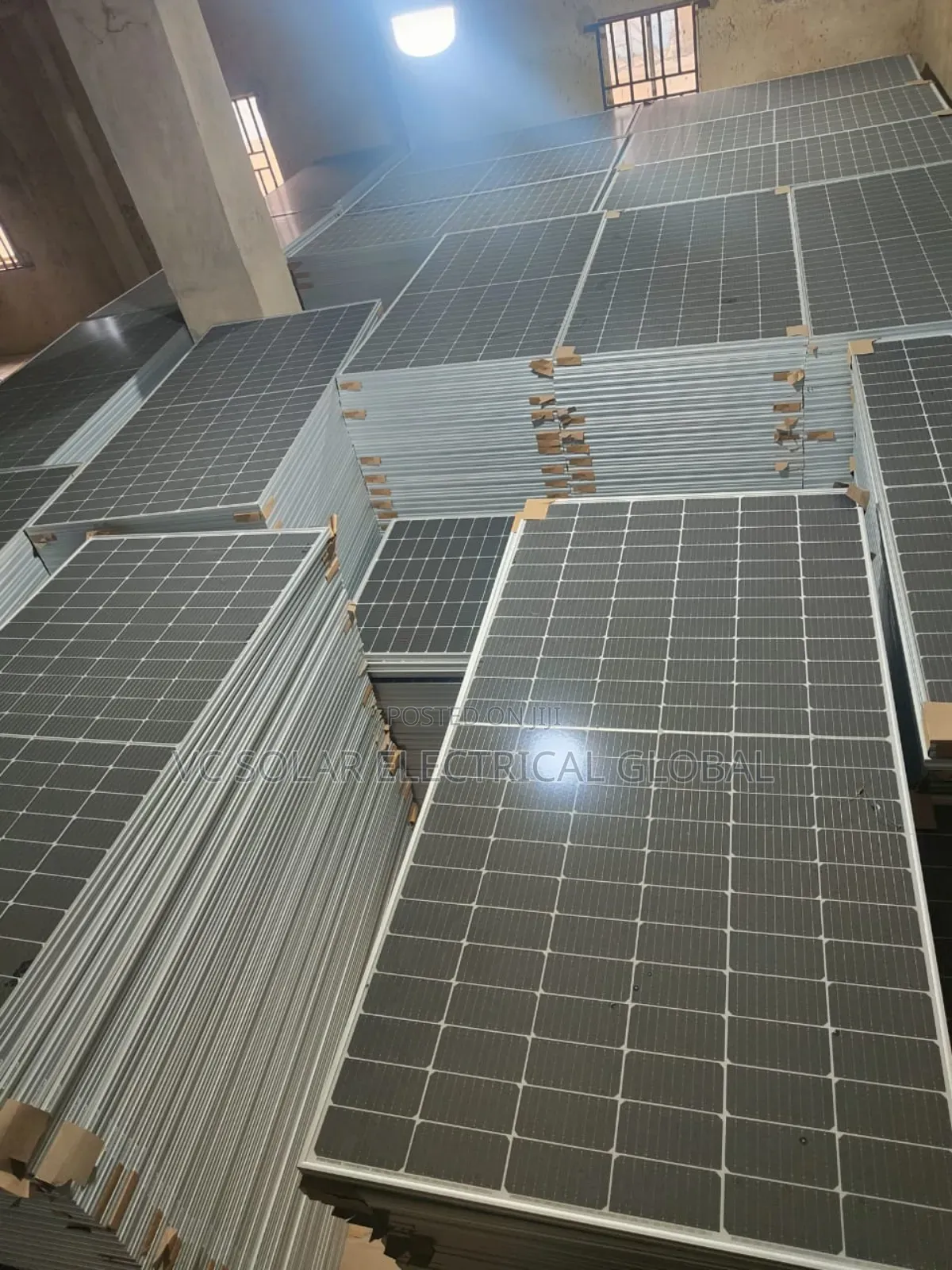 New 600w Jinko Panel