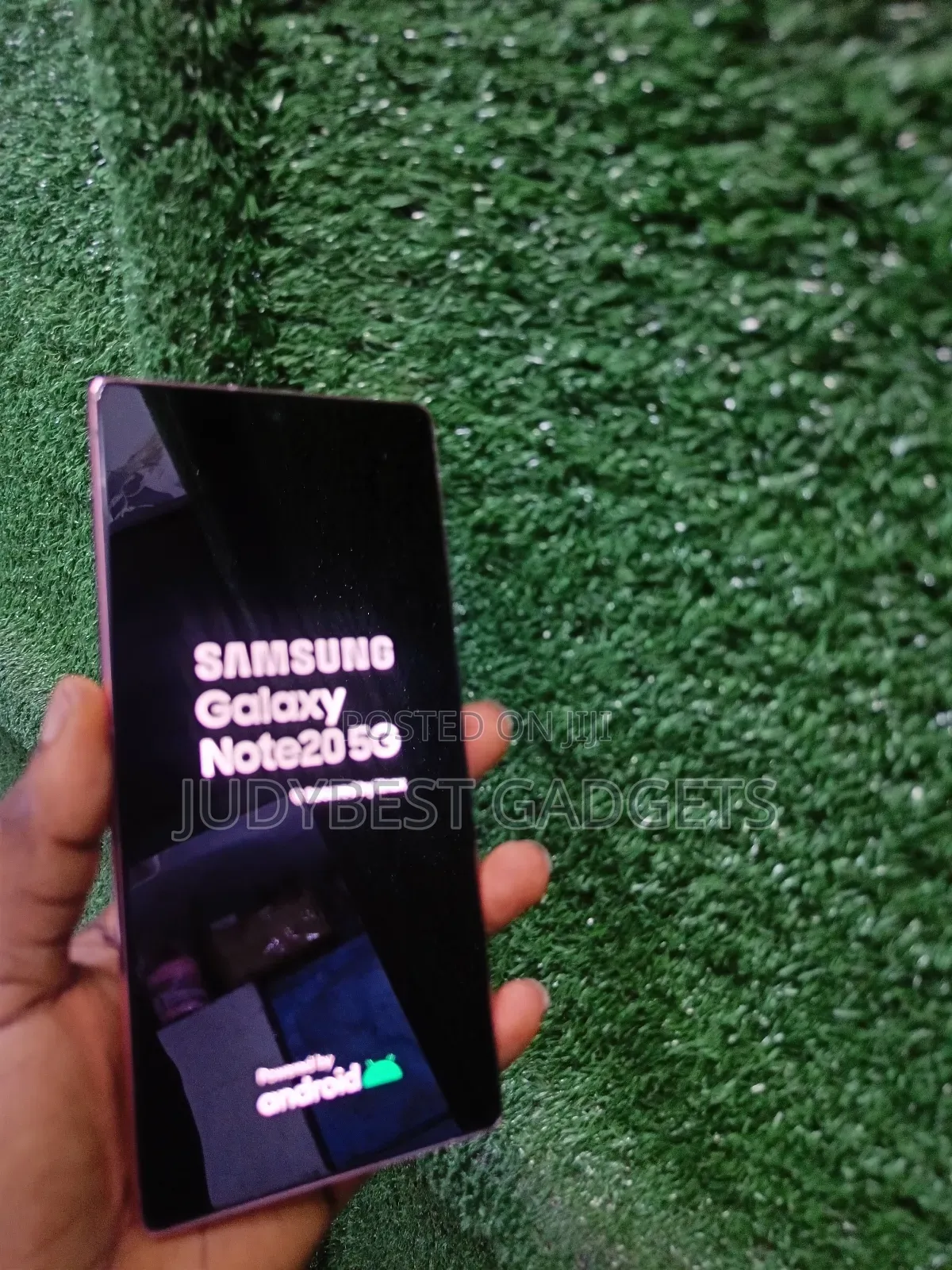 Samsung Galaxy Note 20 5G 256 GB Rose Gold