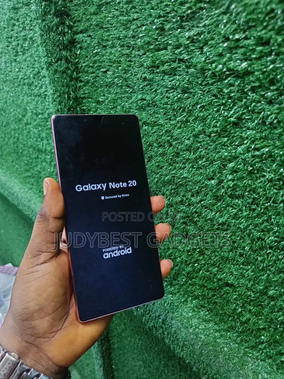 Samsung Galaxy Note 20 5G 256 GB Rose Gold