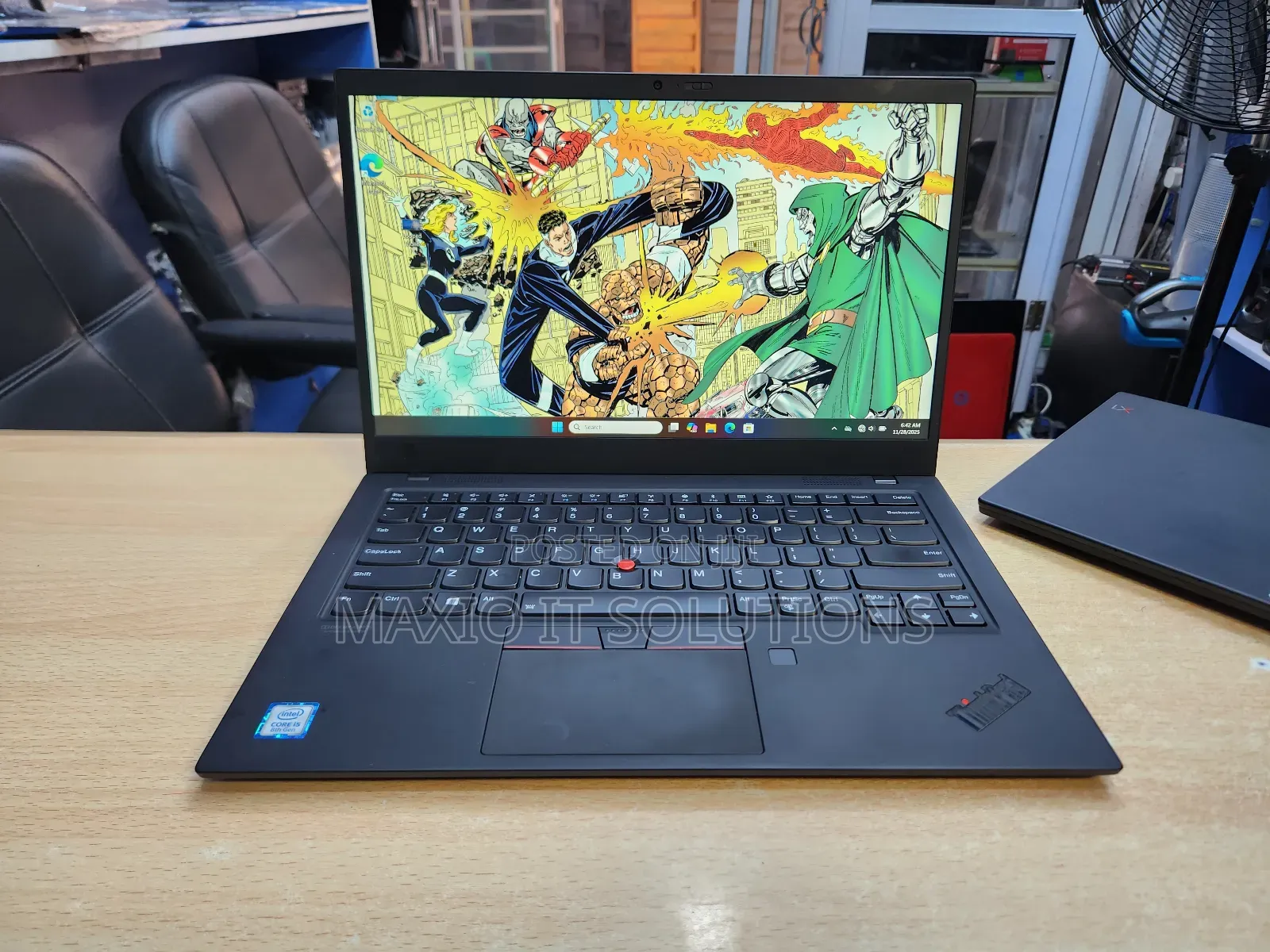 Laptop Lenovo ThinkPad X1 Carbon 8GB Intel Core I5 SSD 256GB