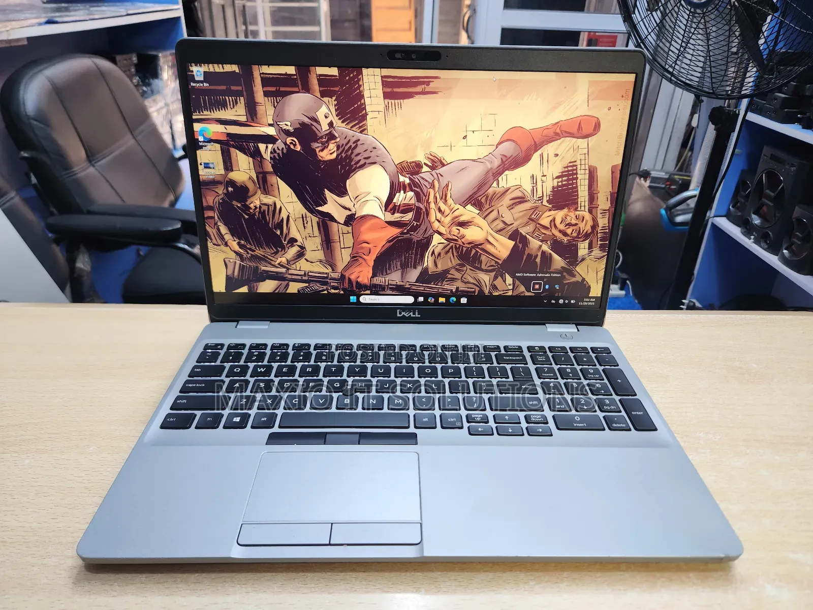 Laptop Dell Latitude 5510 16GB Intel Core I7 SSD 256GB