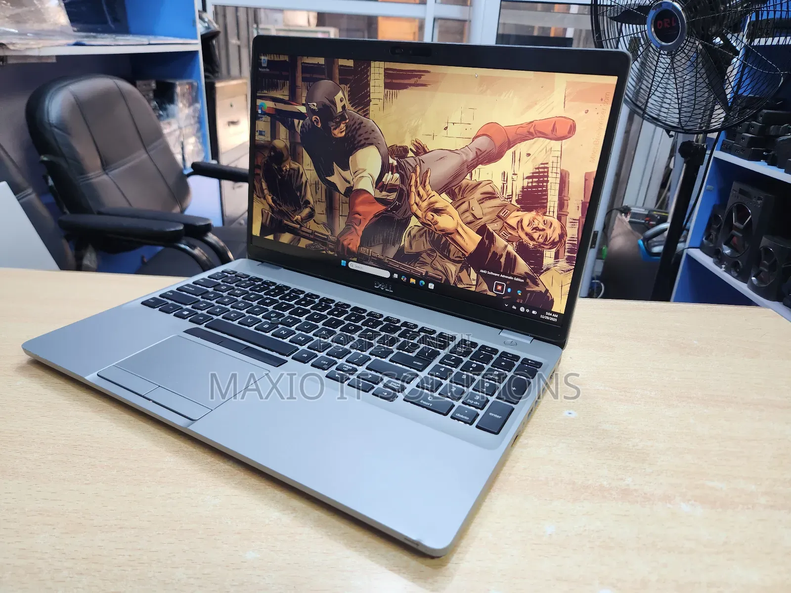 Laptop Dell Latitude 5510 16GB Intel Core I7 SSD 256GB