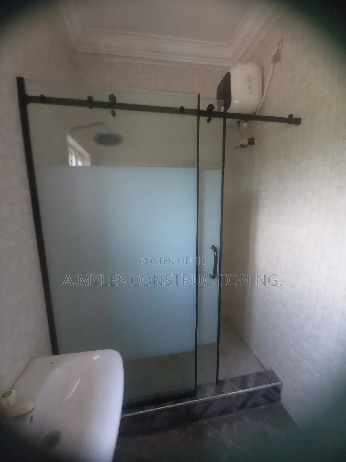 Angelic Shower Cubicle