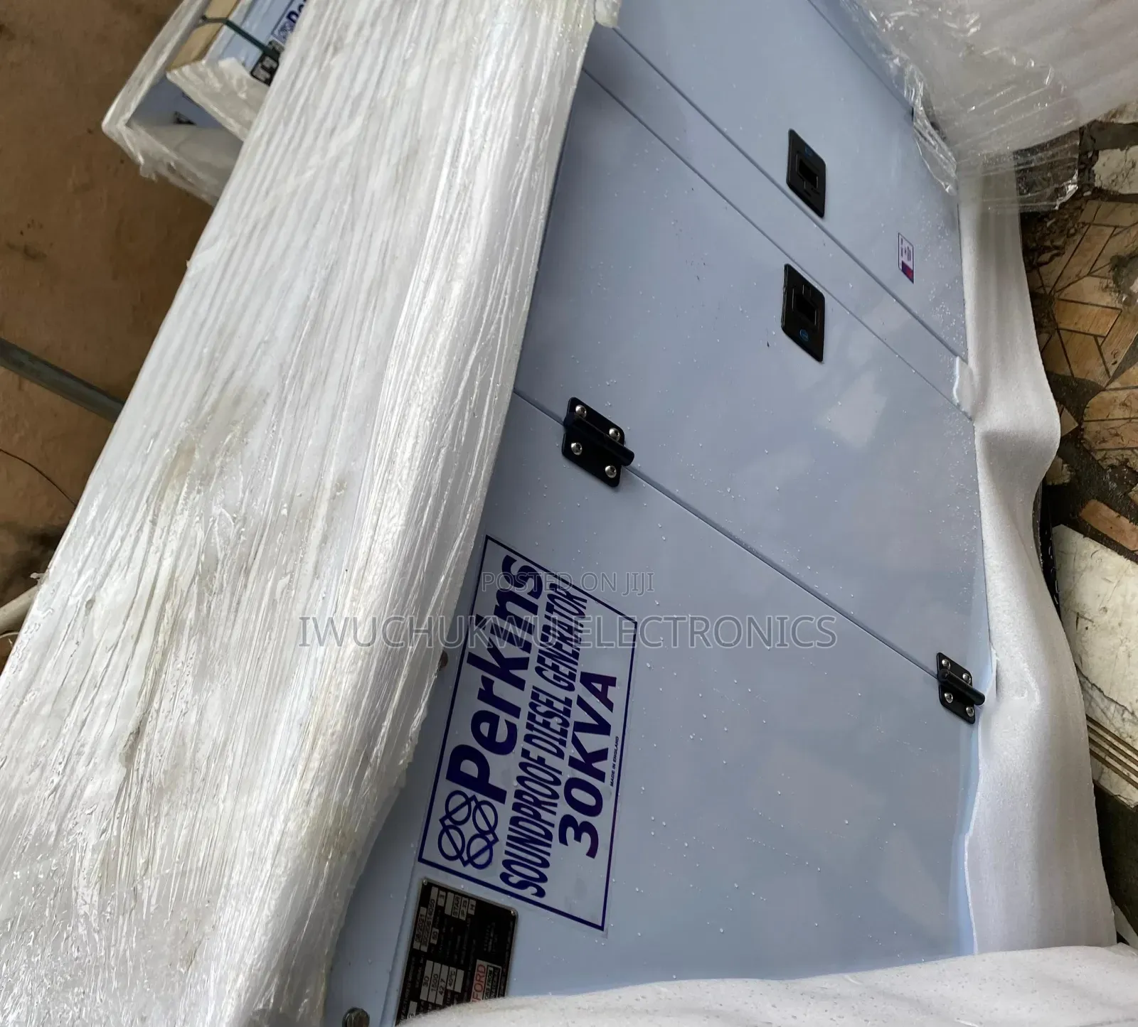 Perkins 30kva | Diesel Soundproof Generator | 2 Years Warranty ✓✓✓