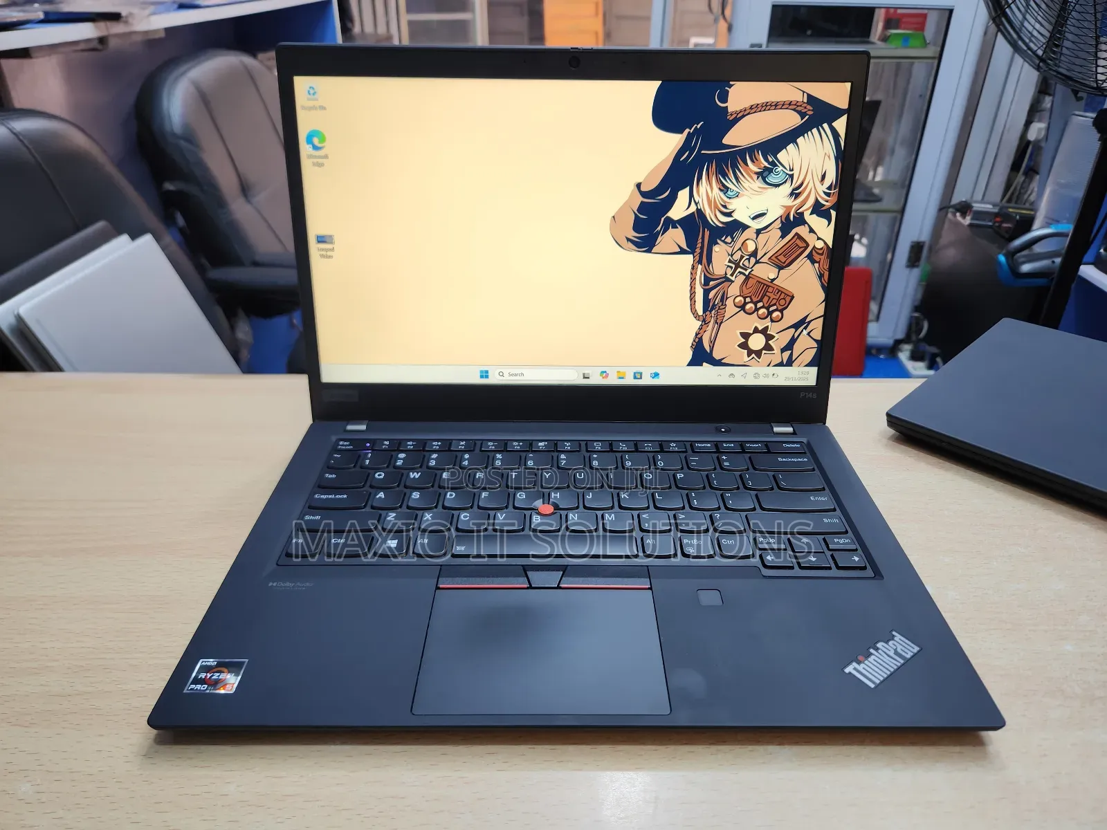 Laptop Lenovo Thinkpad P14s 16GB AMD Ryzen 5 SSD 256GB