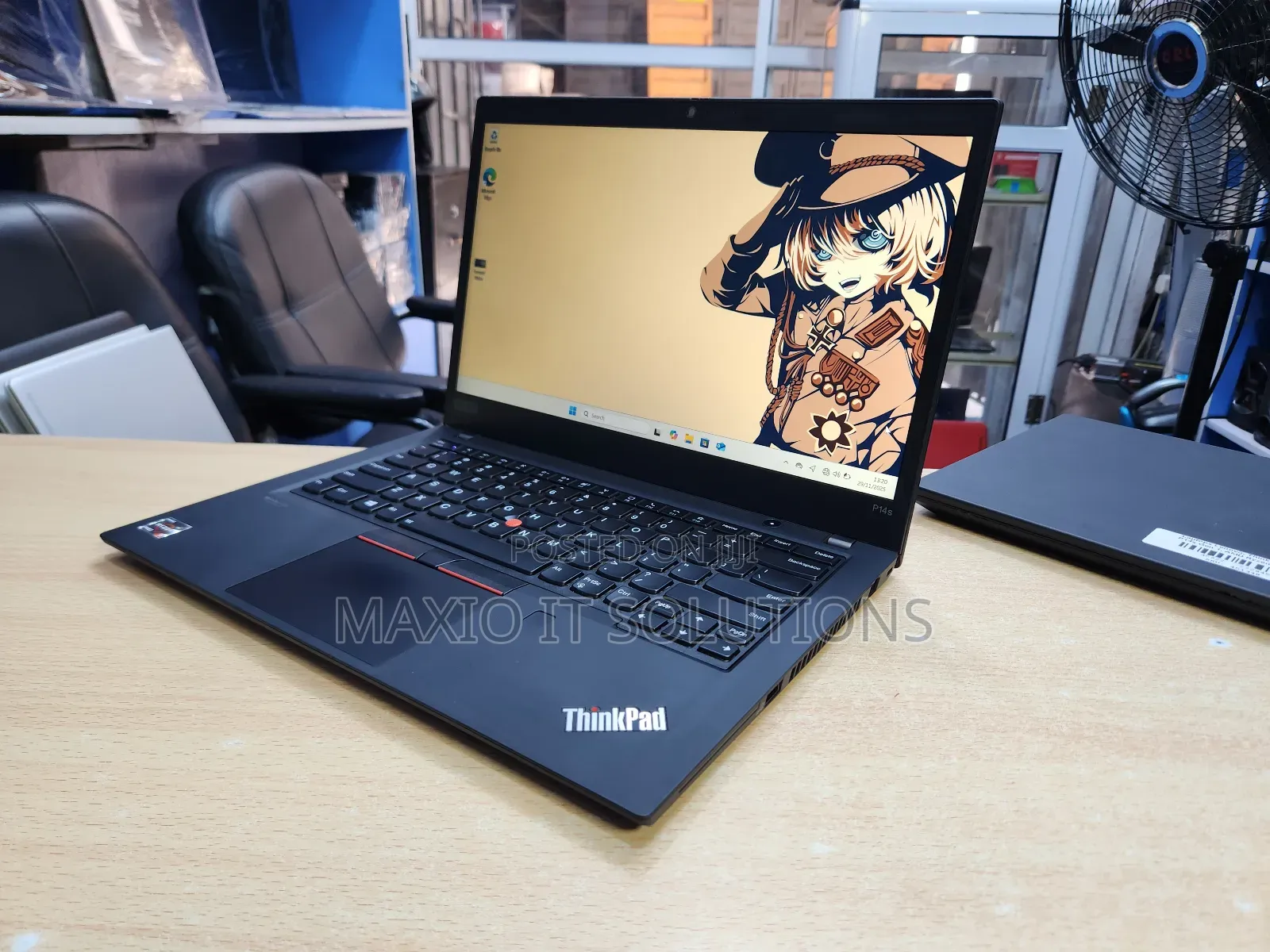 Laptop Lenovo Thinkpad P14s 16GB AMD Ryzen 5 SSD 256GB