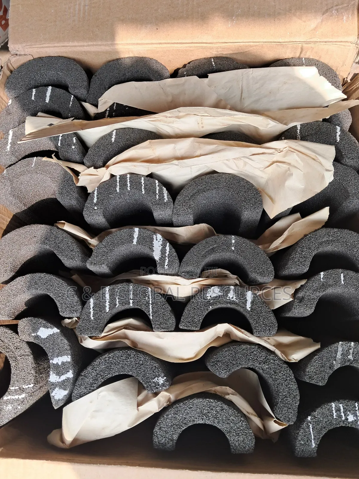 2"X50mm Insulation Foam Glass Pipe