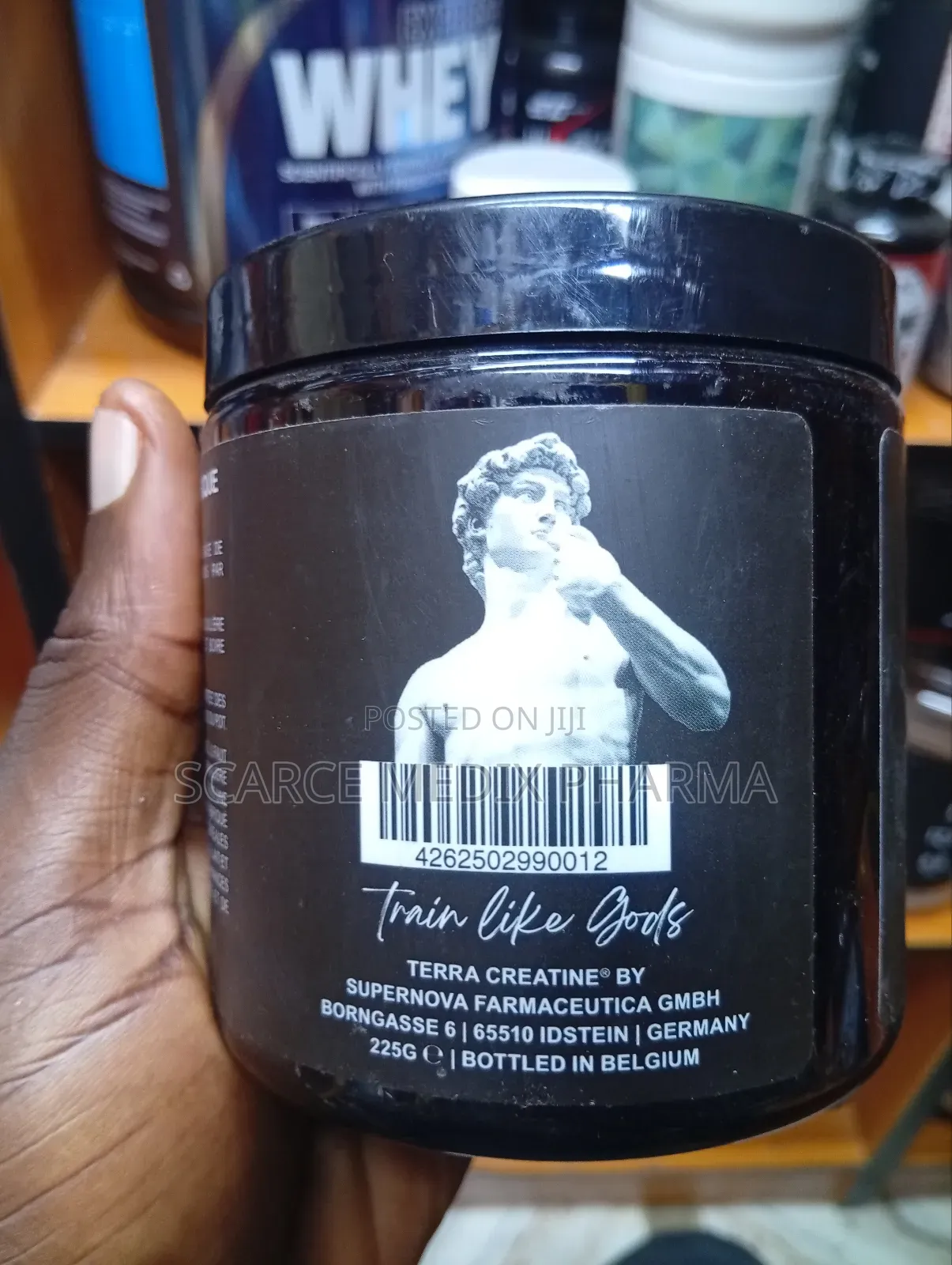 Terra Creatine Monohydrate
