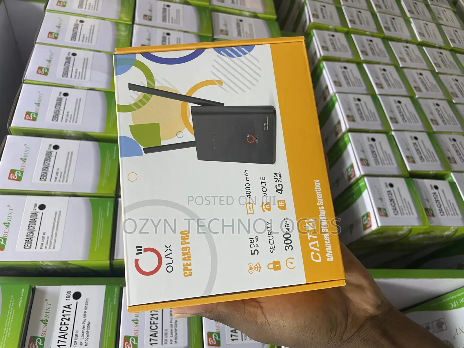 Olax Ax9 Pro 4g Lte Router