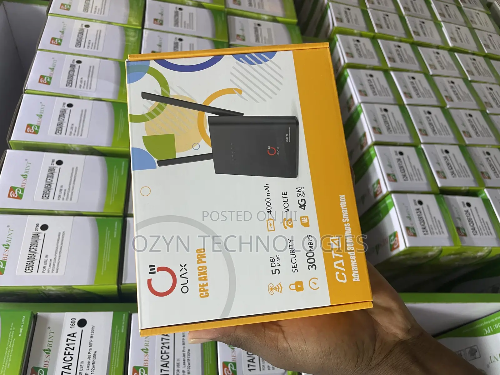 Olax Ax9 Pro 4g Lte Router