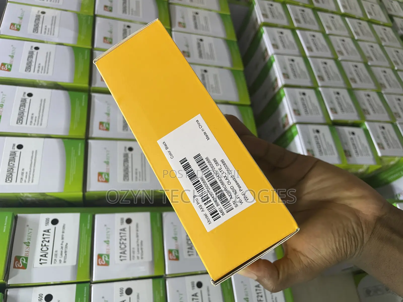 Olax Ax9 Pro 4g Lte Router