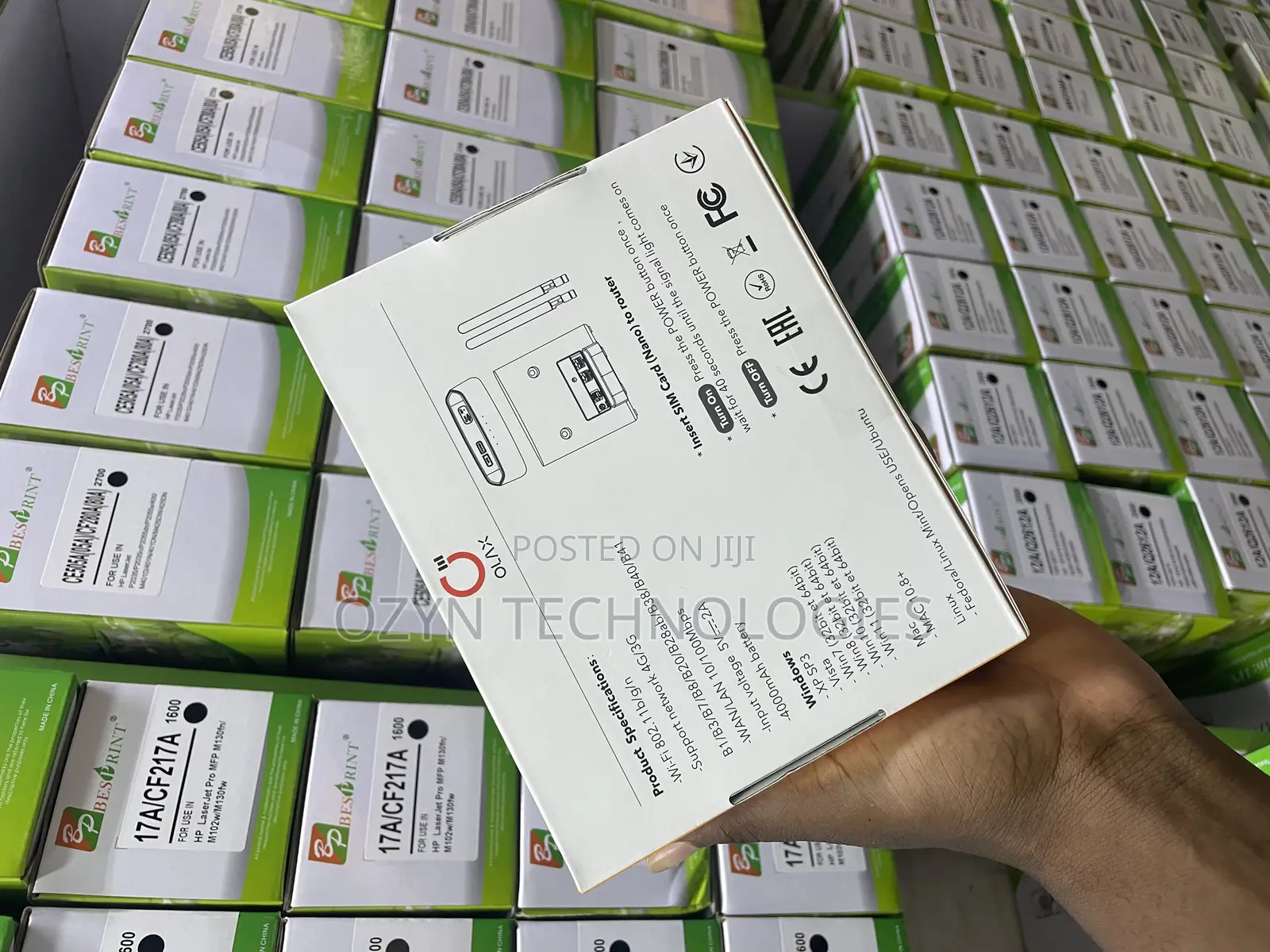 Olax Ax9 Pro 4g Lte Router