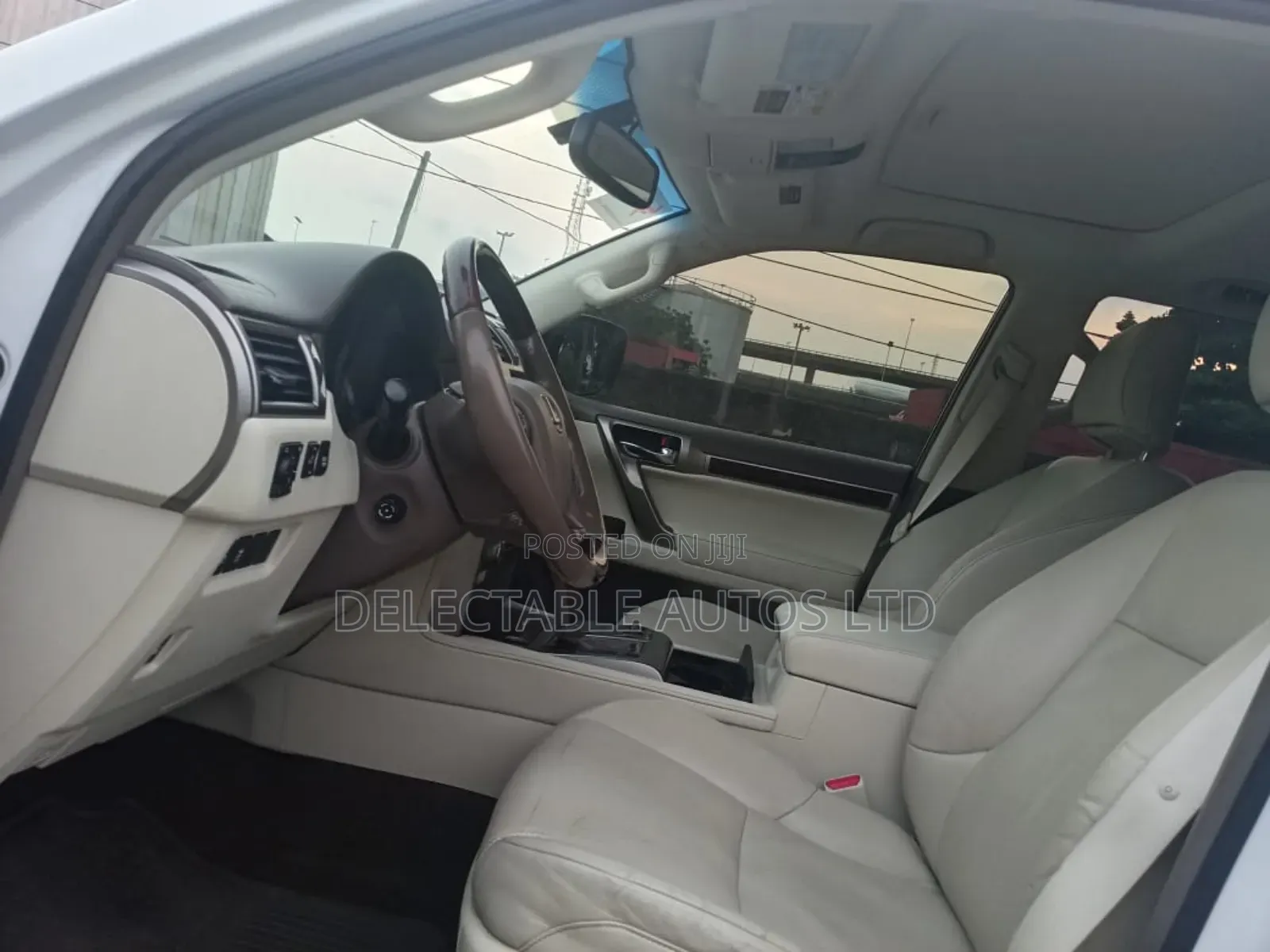 Lexus GX 460 Luxury 2017 White