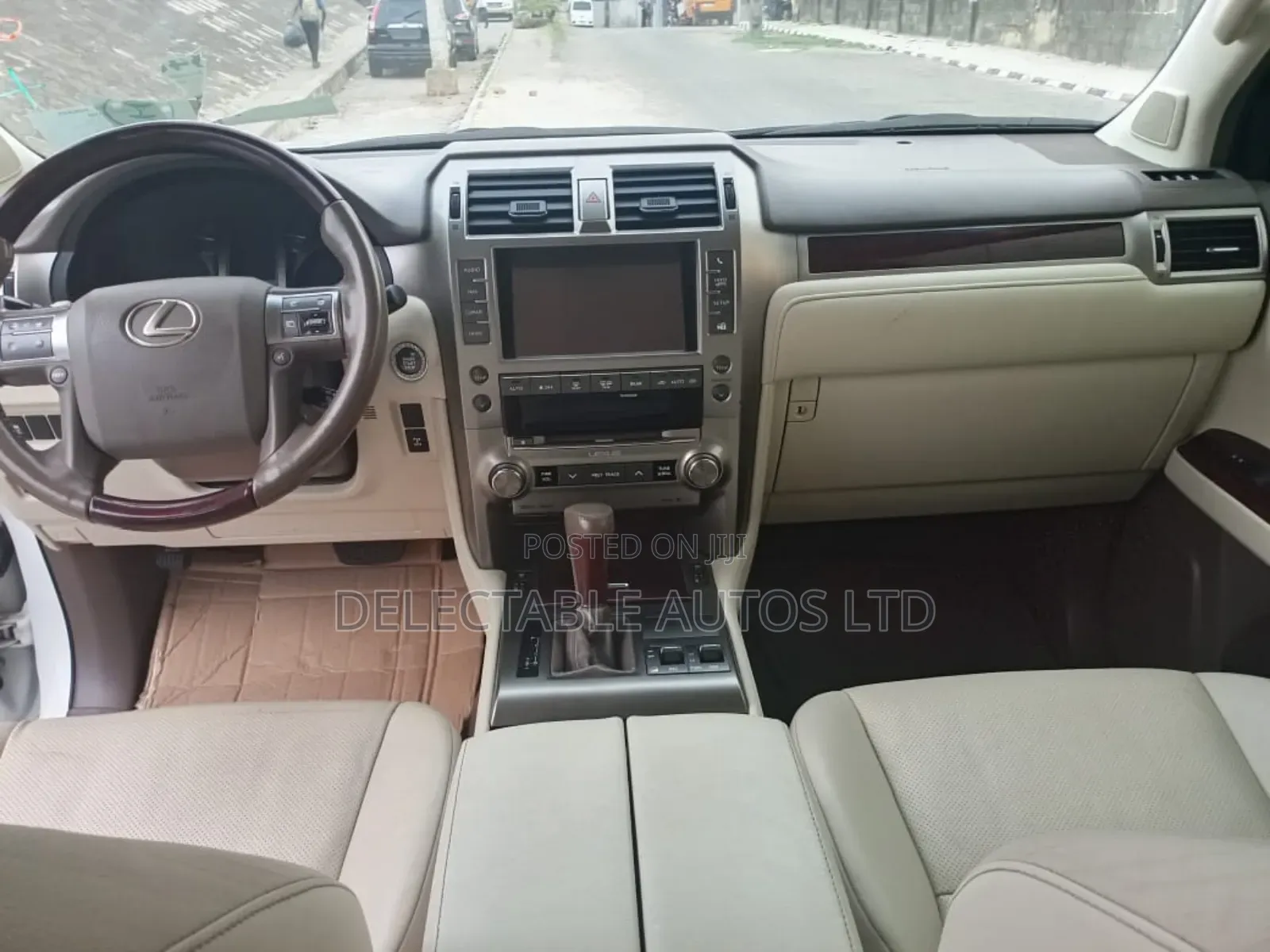 Lexus GX 460 Luxury 2017 White