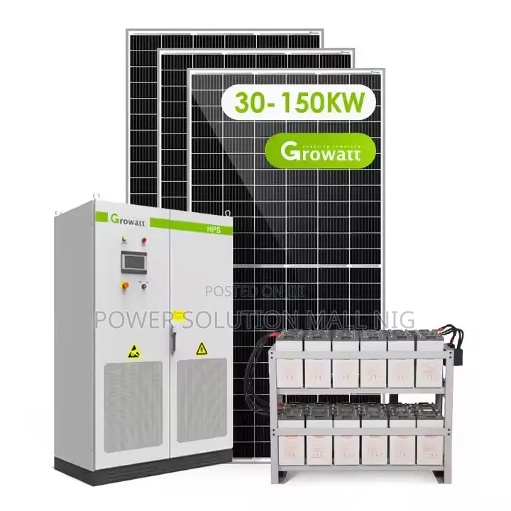 30kw Commercial Edge Solar System Package