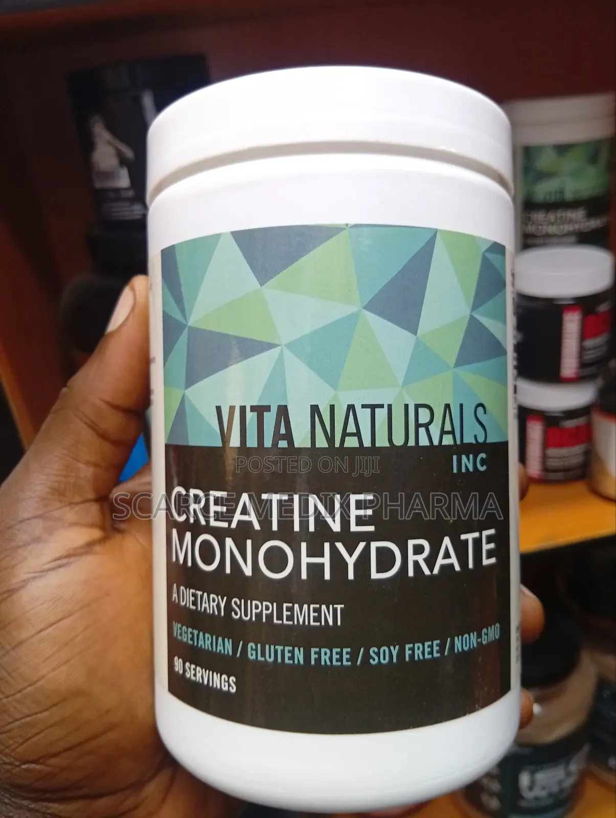 Creatine Monohydrate - Vita Naturals