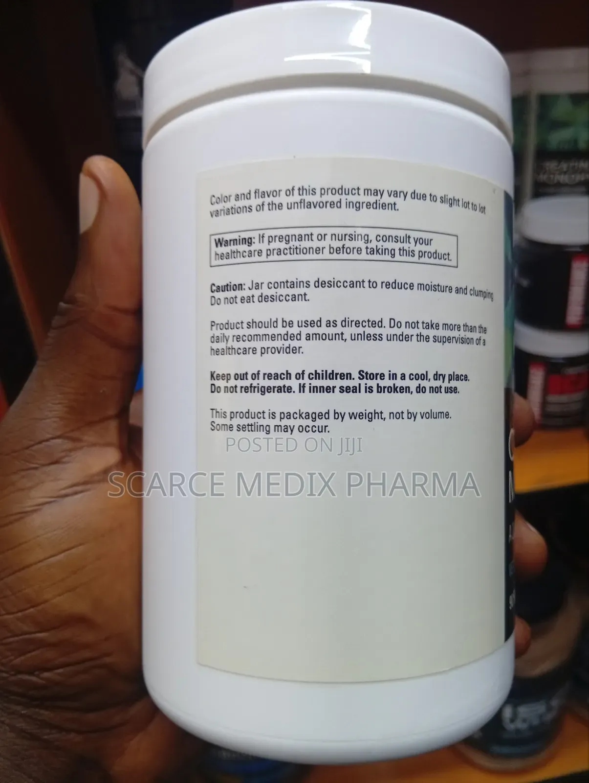 Creatine Monohydrate - Vita Naturals