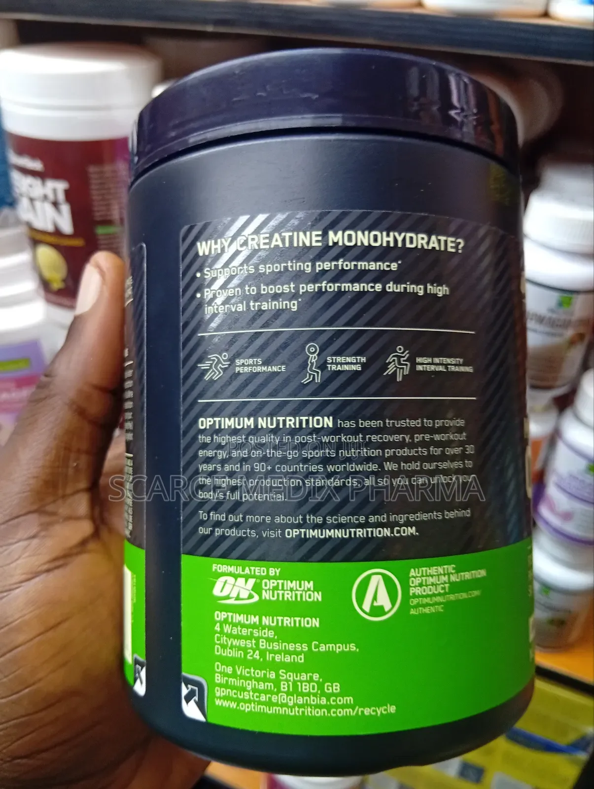 Micronised Creatine Powder - Optimum Nutrition