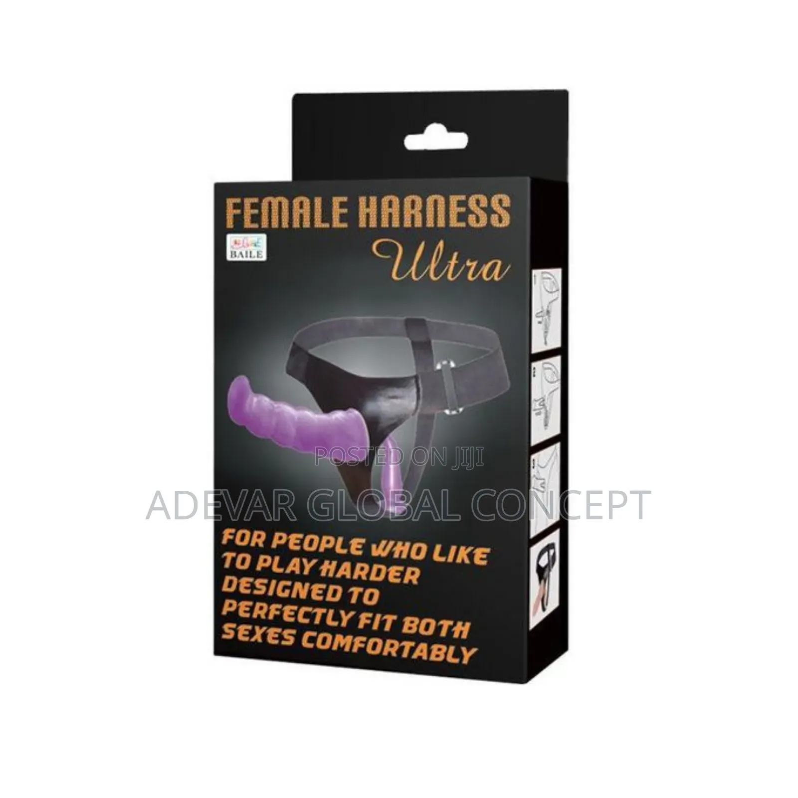 Kangerdun 2in1 Strap Dildo Pants Suspenders Lesbian Sex Toys