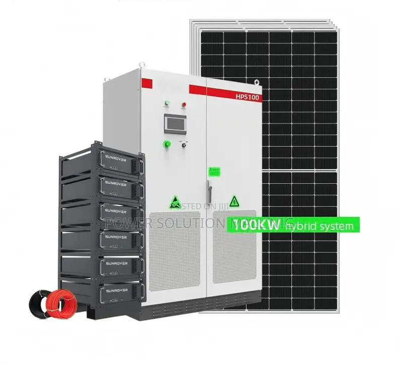 100kw Enterprise Prime Solar System Package