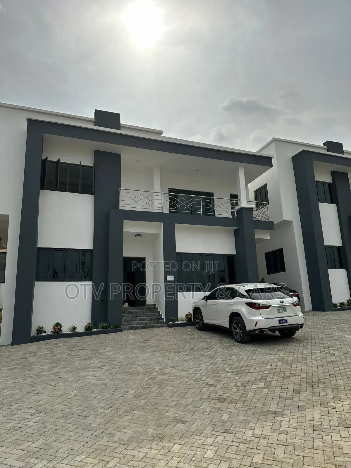 Furnished 4bdrm Duplex in Katampe Extension for sale