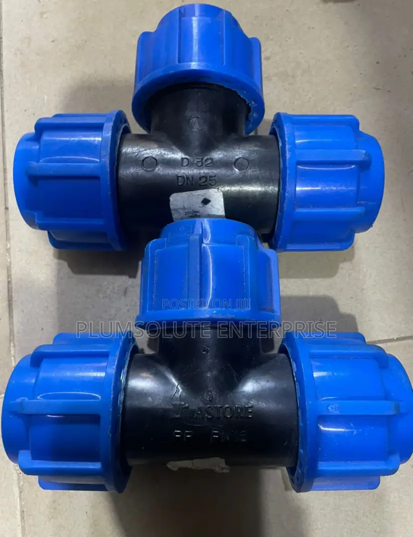 Hdpe Compression Fittings