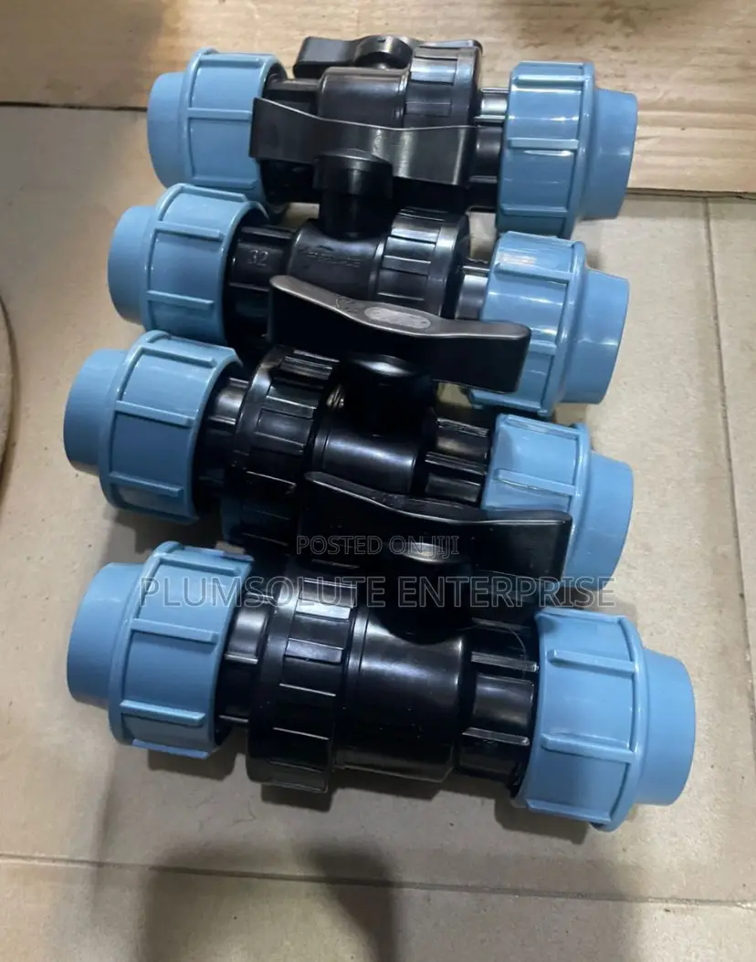 Hdpe Compression Fittings