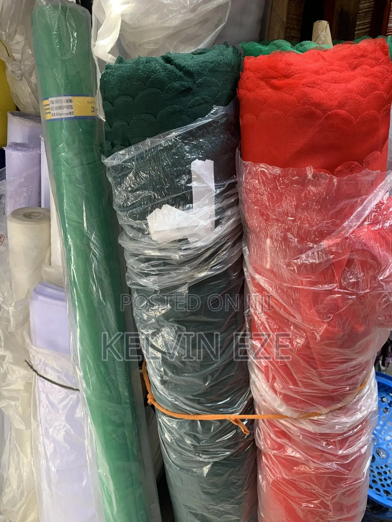 Sheer Emerald Green Voile Fabric for Decoration All Colors Available