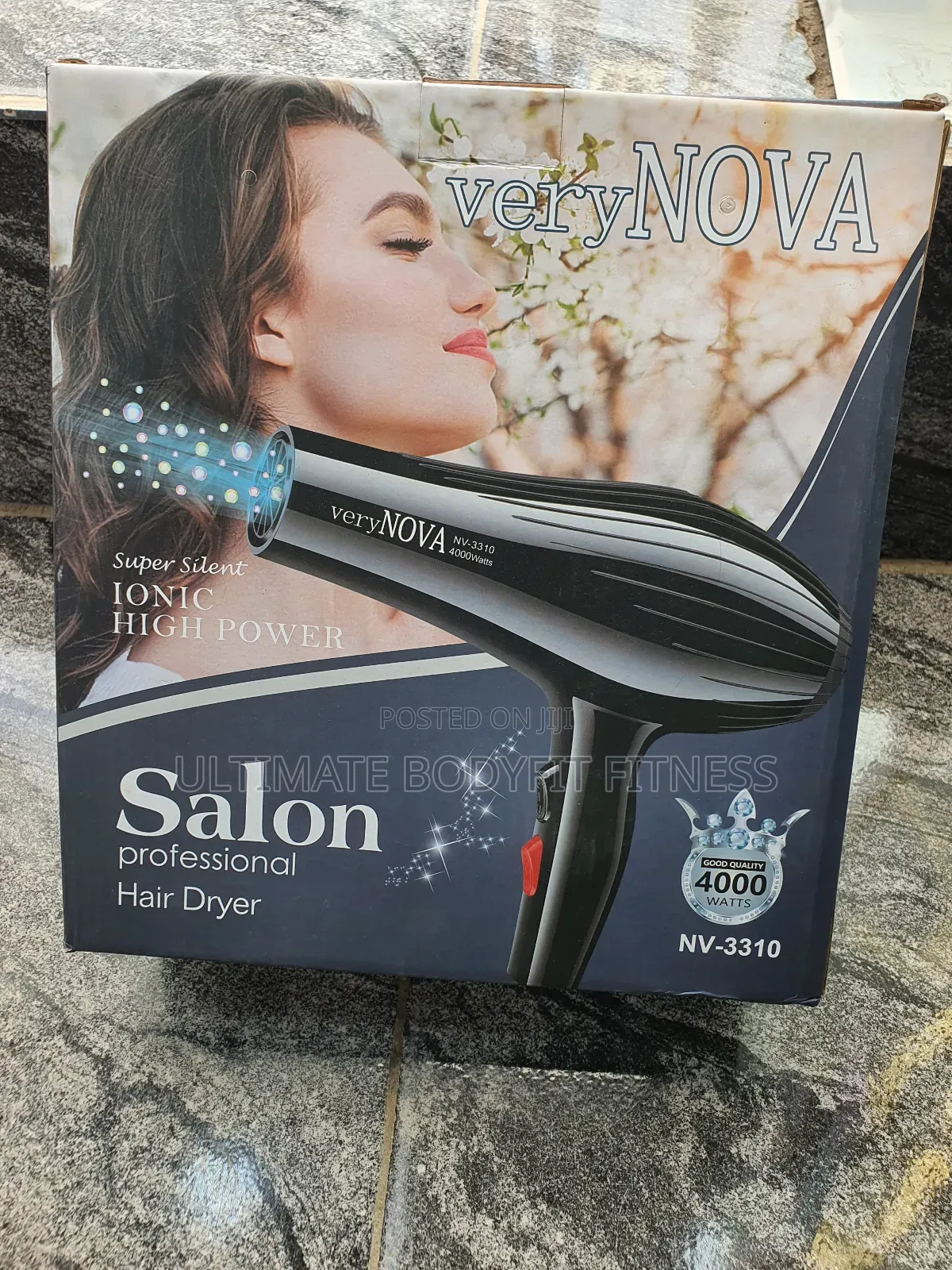 Brand New Very Nova Nv-3310 Hair Dryer