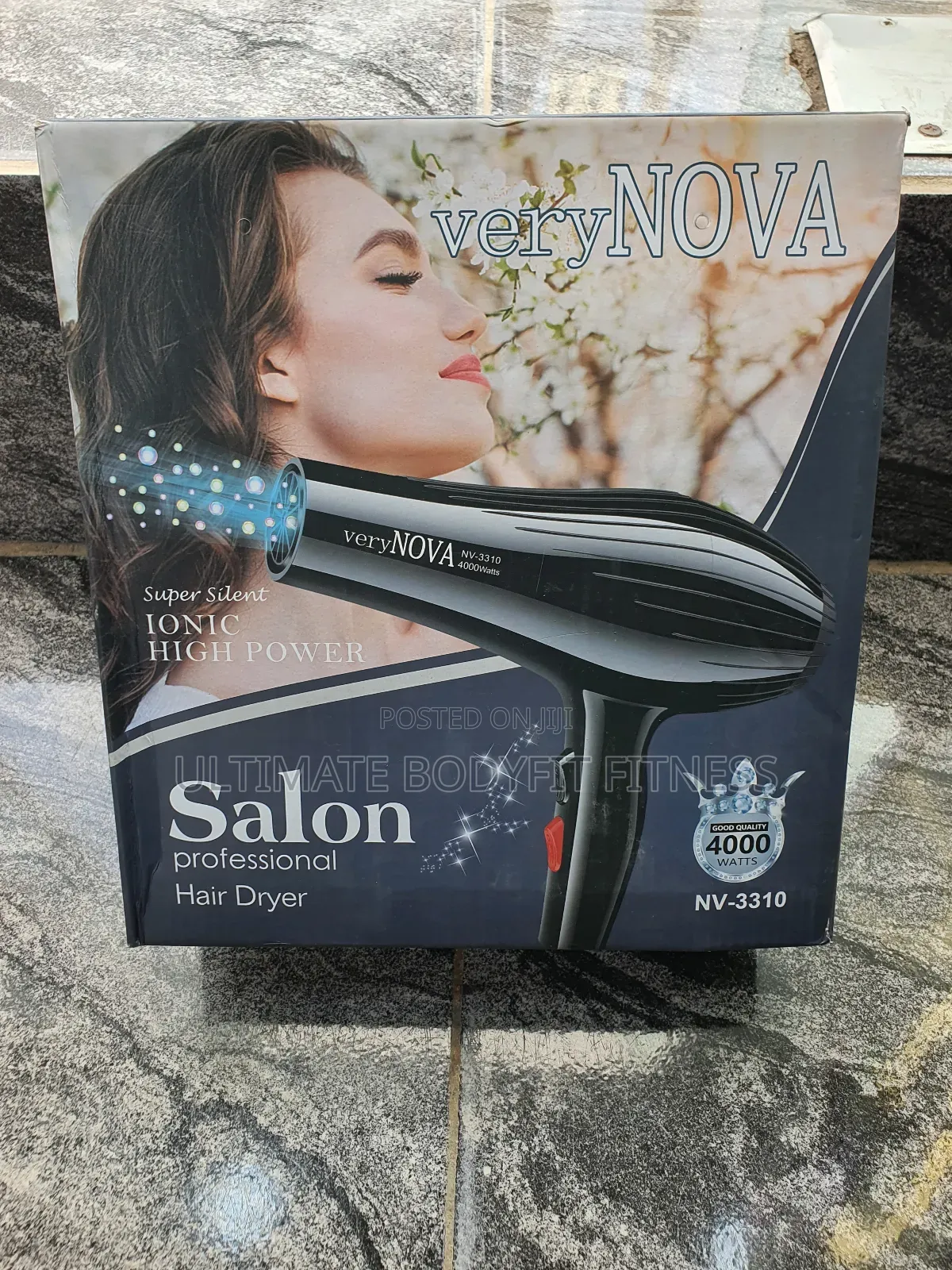 Brand New Very Nova Nv-3310 Hair Dryer