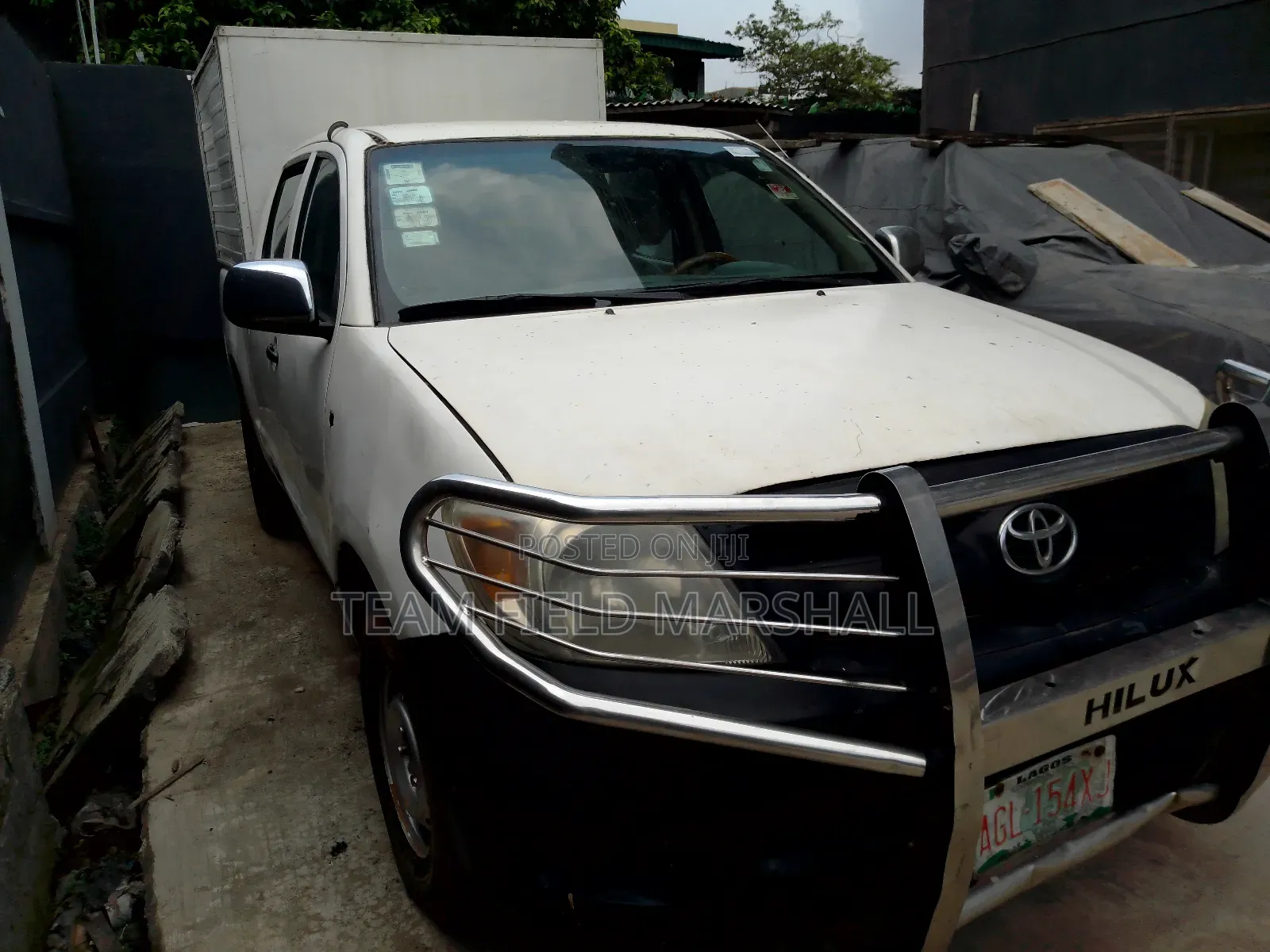 Toyota Hilux 2008 White