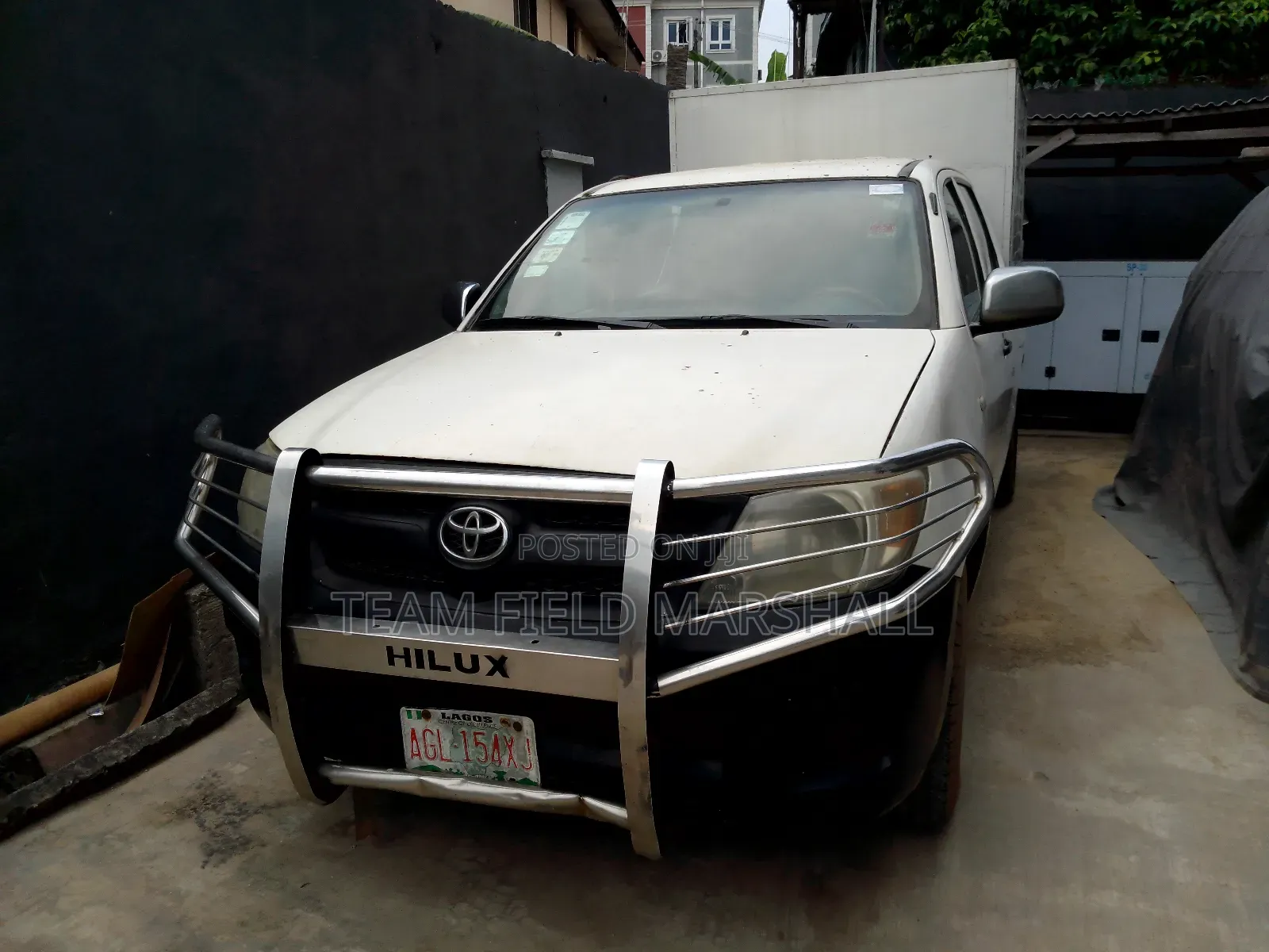 Toyota Hilux 2008 White