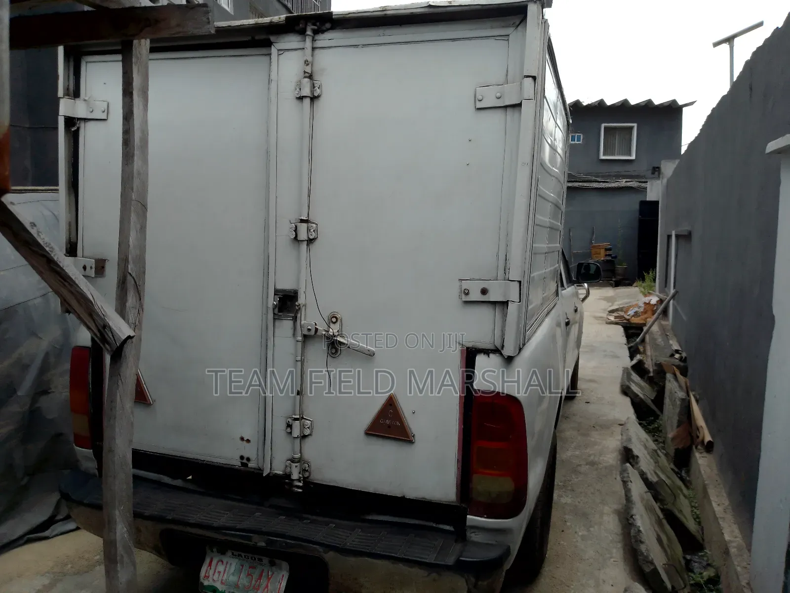 Toyota Hilux 2008 White