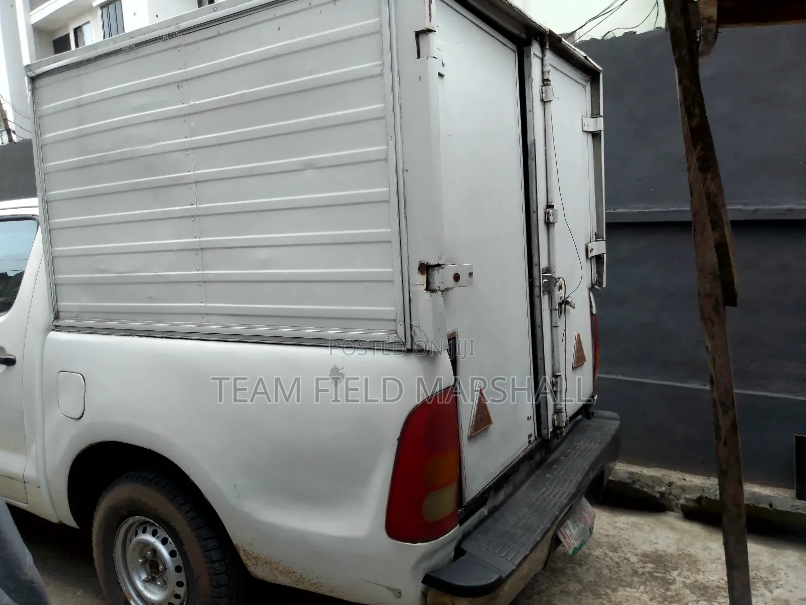 Toyota Hilux 2008 White