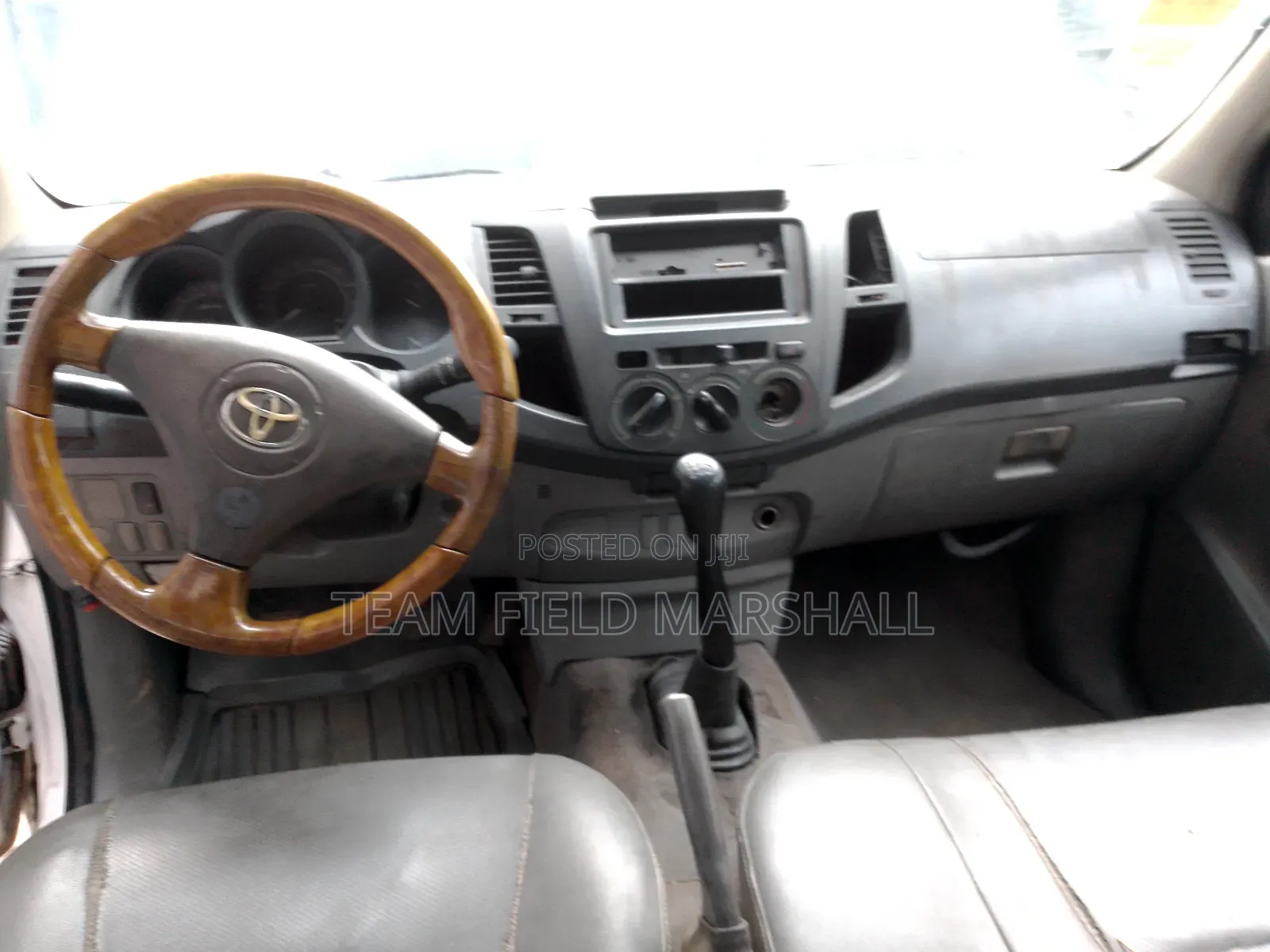 Toyota Hilux 2008 White
