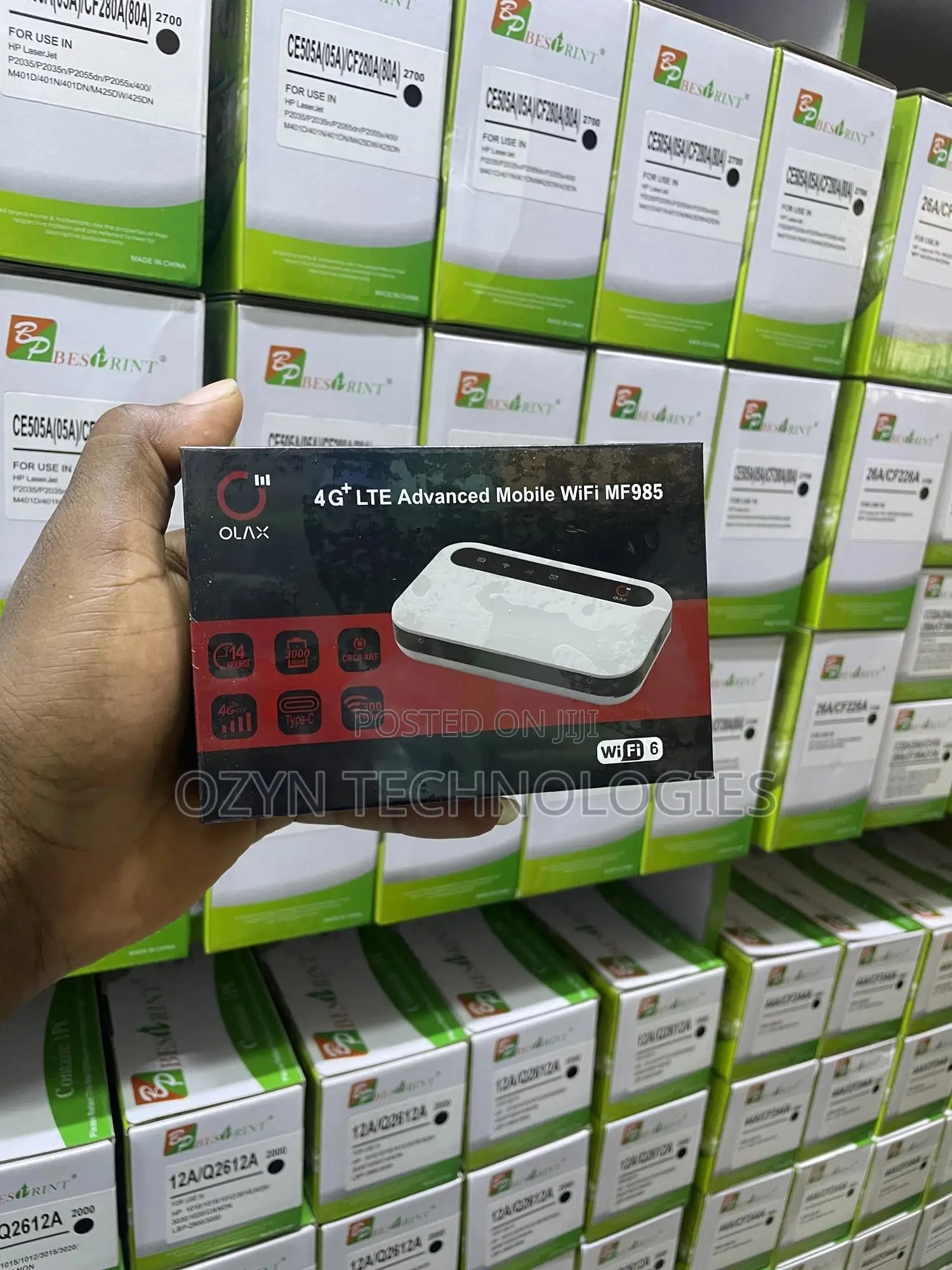 Olax Mf985 4g+ Lte Mobile Wifi Hotspot