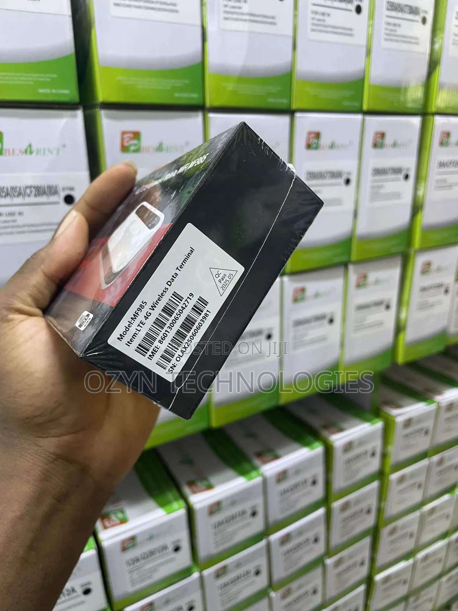 Olax Mf985 4g+ Lte Mobile Wifi Hotspot