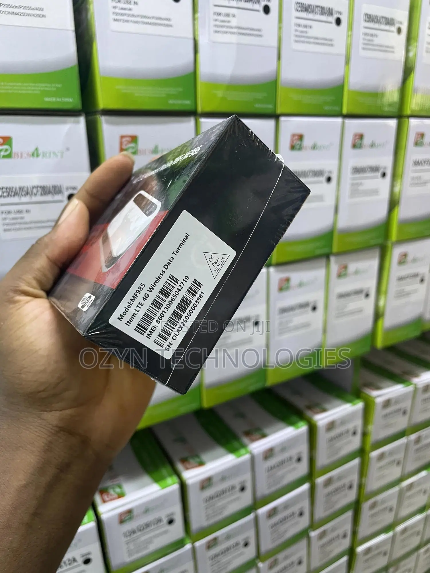 Olax Mf985 4g+ Lte Mobile Wifi Hotspot