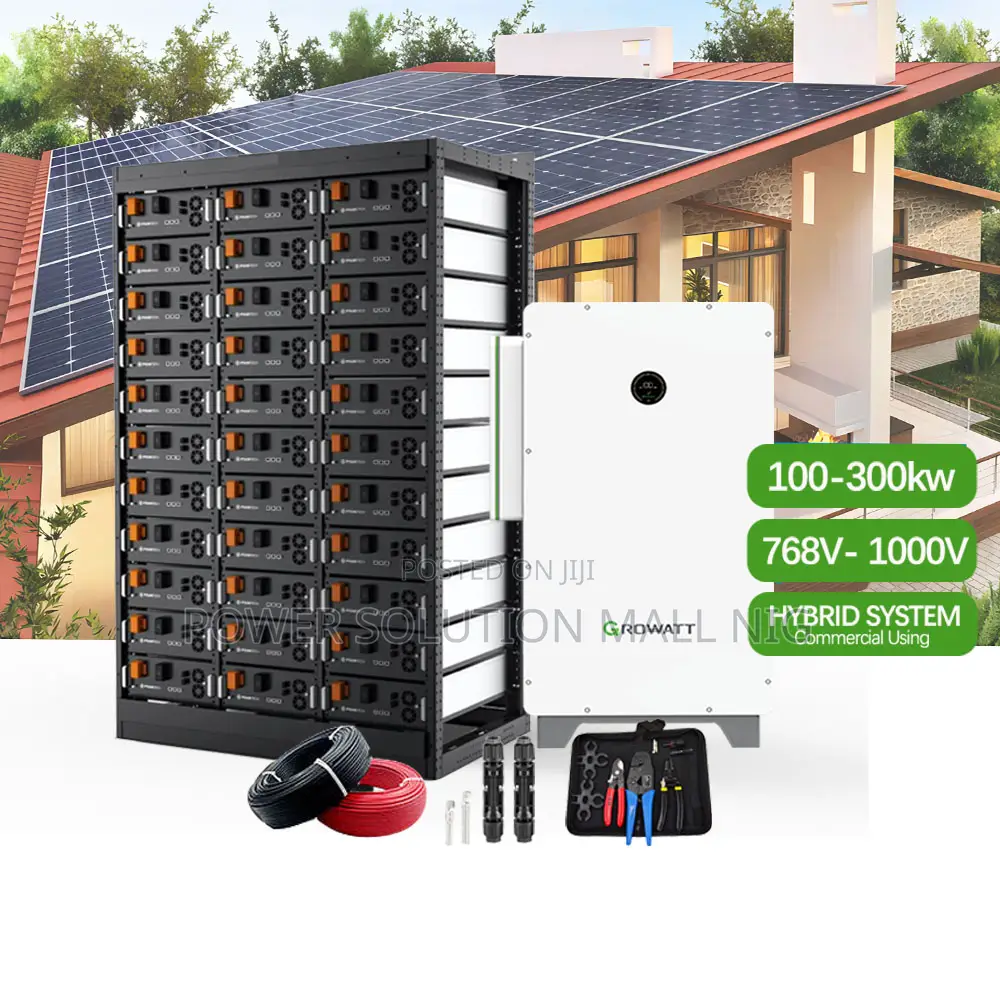 100kw Enterprise Prime Solar System Package