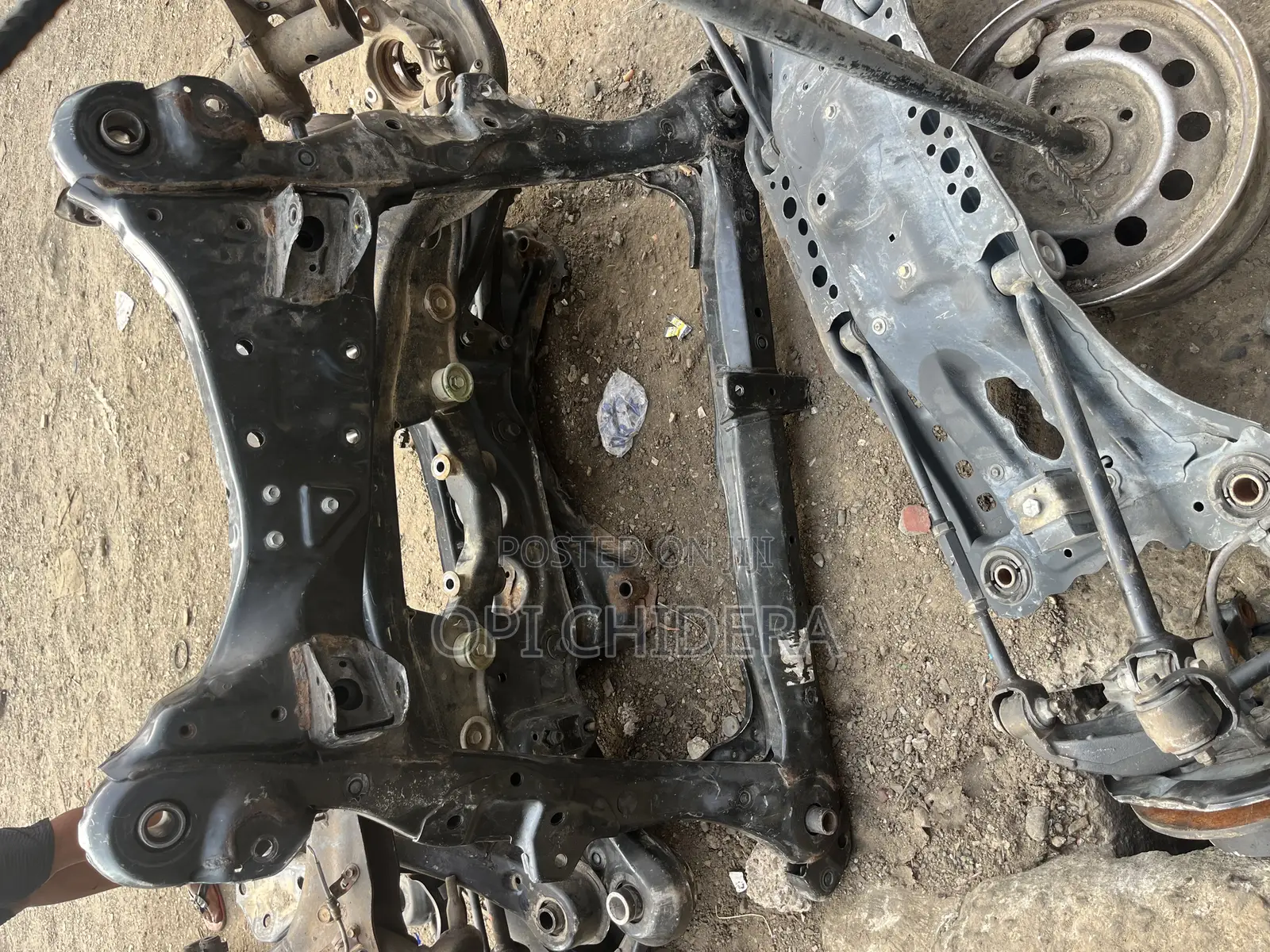 Lexus Rx350 2018 Front Beam — Foreign Used