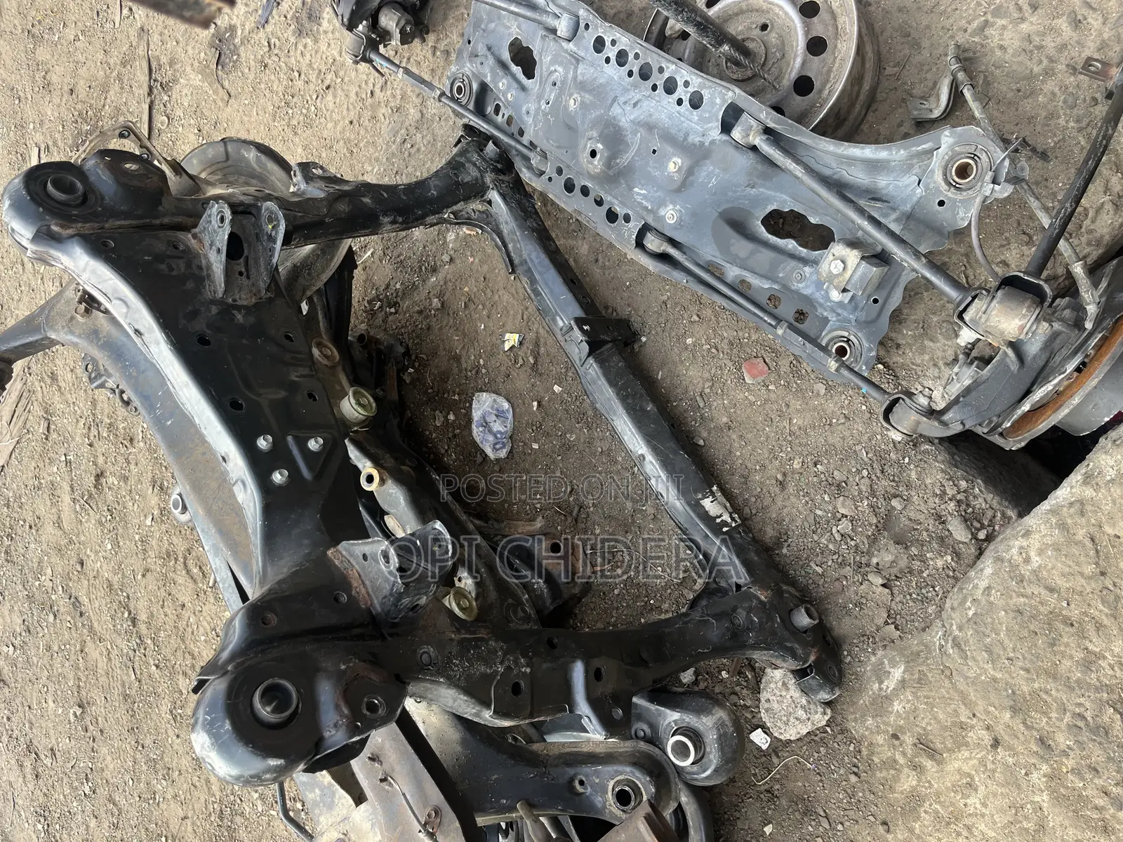 Lexus Rx350 2018 Front Beam — Foreign Used