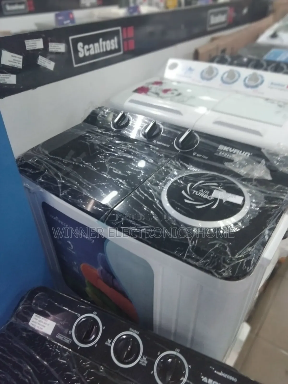 Skyrun 8kg Semi Automatic Washing Machine Energy Saving