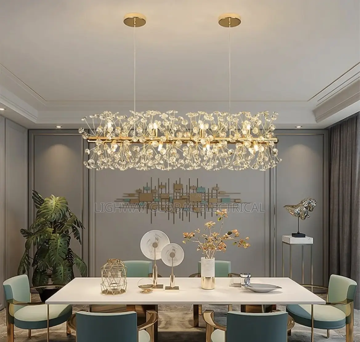 Nordic Dandelion Nordic Living Room Luxury Chandelier
