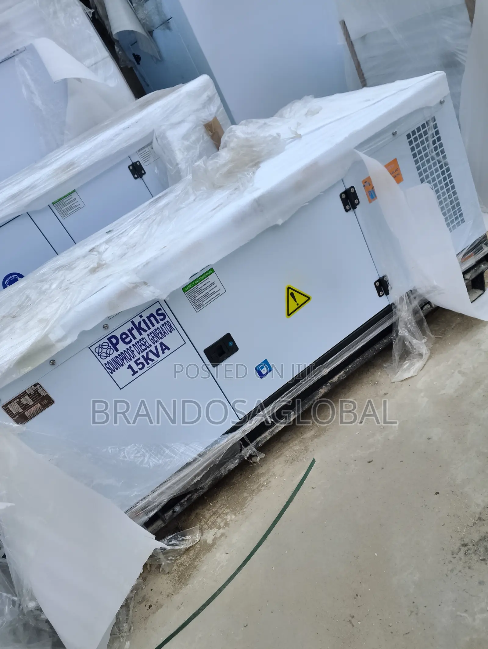 Perkins Sp-15 Silent Diesel 15kva Generator Quality Performance